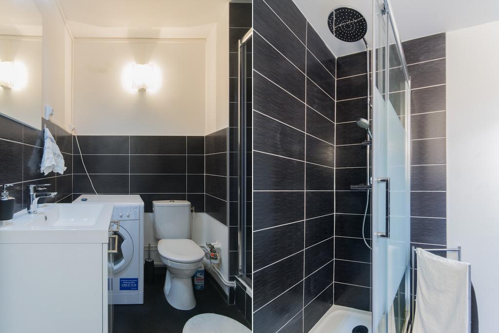 Sweethome Dijon - Black & White Exterior foto